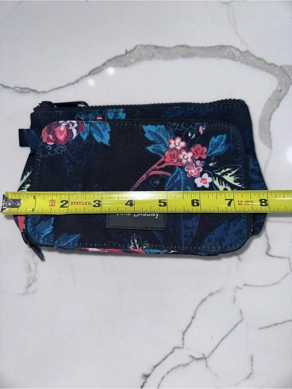 Vera Bradley ReActive Compact Organizer - Rose Foliage
